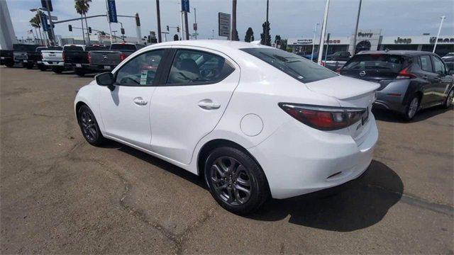 used 2019 Toyota Yaris Sedan car, priced at $17,297