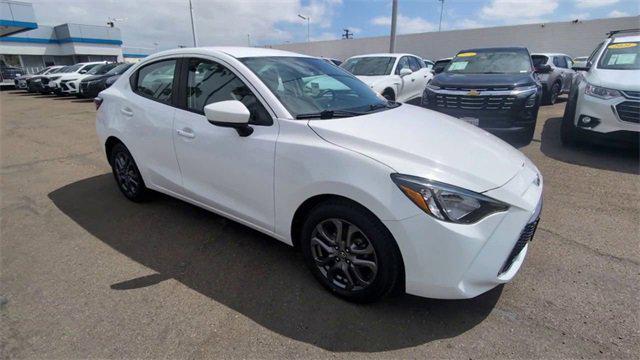 used 2019 Toyota Yaris Sedan car, priced at $17,297