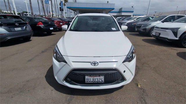 used 2019 Toyota Yaris Sedan car, priced at $17,297