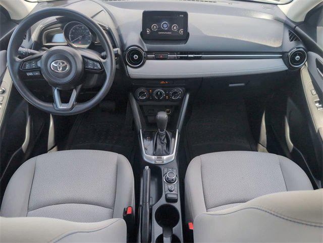 used 2019 Toyota Yaris Sedan car, priced at $17,297