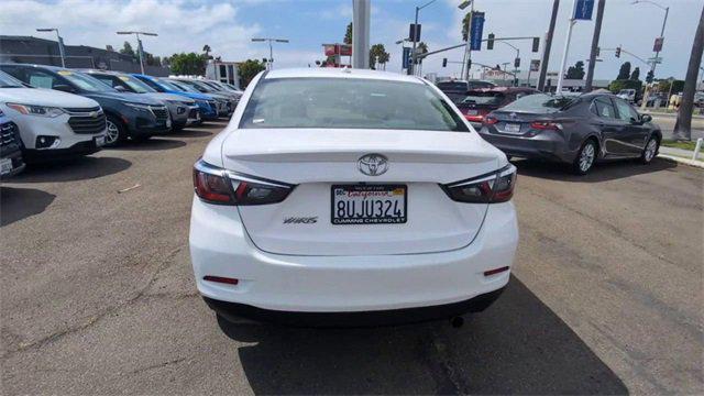 used 2019 Toyota Yaris Sedan car, priced at $17,297