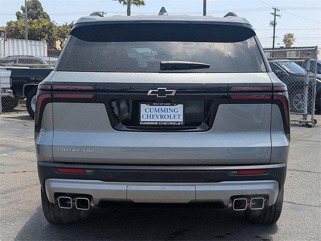 new 2025 Chevrolet Traverse car, priced at $43,630