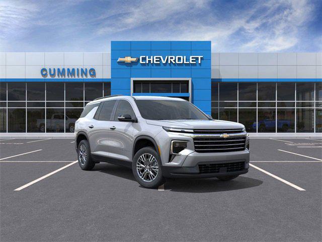 new 2025 Chevrolet Traverse car, priced at $42,935