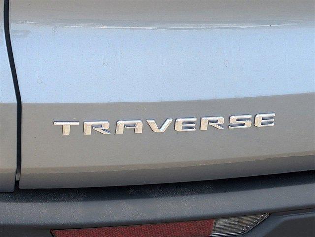 new 2025 Chevrolet Traverse car, priced at $43,630