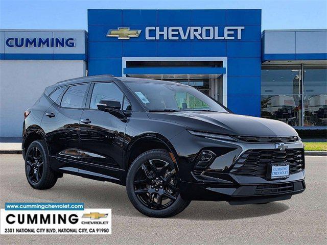 new 2025 Chevrolet Blazer car, priced at $40,550