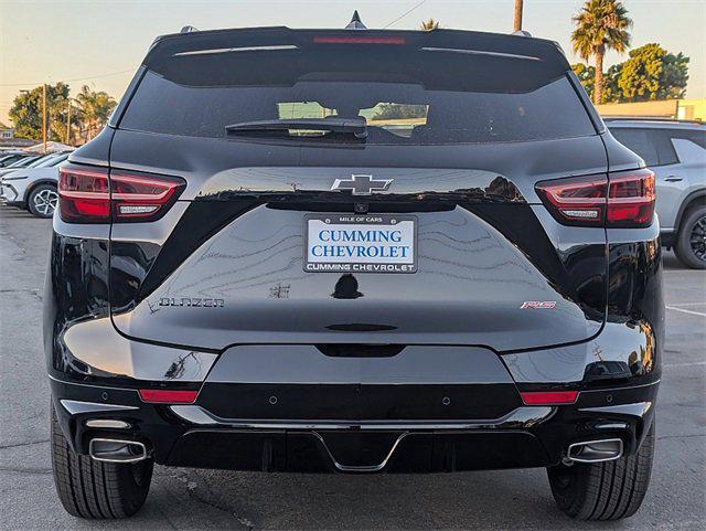 new 2025 Chevrolet Blazer car, priced at $40,550