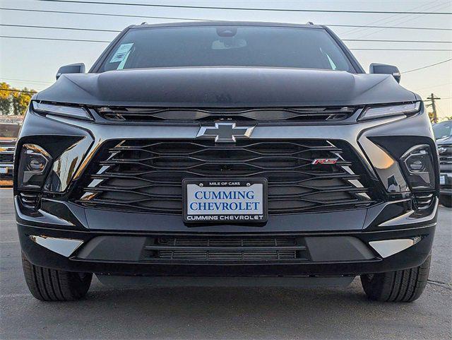 new 2025 Chevrolet Blazer car, priced at $40,550