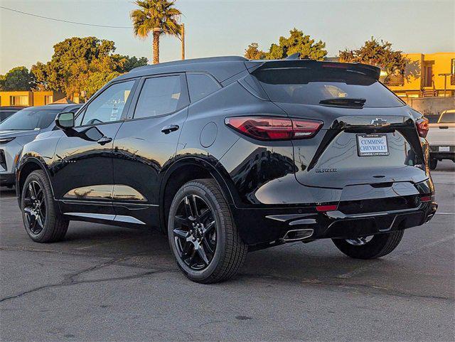 new 2025 Chevrolet Blazer car, priced at $40,550