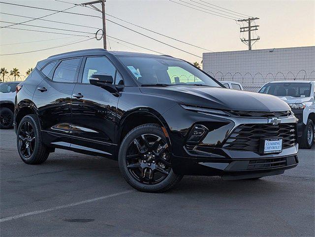 new 2025 Chevrolet Blazer car, priced at $40,550