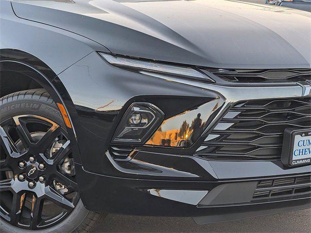 new 2025 Chevrolet Blazer car, priced at $40,550