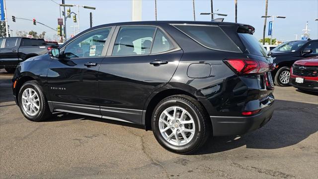 used 2024 Chevrolet Equinox car, priced at $25,277