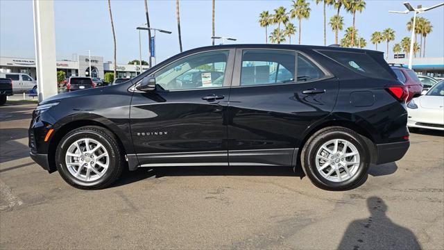 used 2024 Chevrolet Equinox car, priced at $25,277