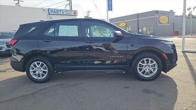 used 2024 Chevrolet Equinox car, priced at $25,277