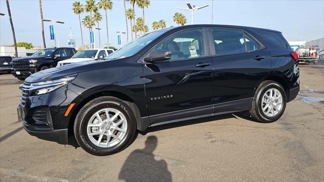 used 2024 Chevrolet Equinox car, priced at $25,277