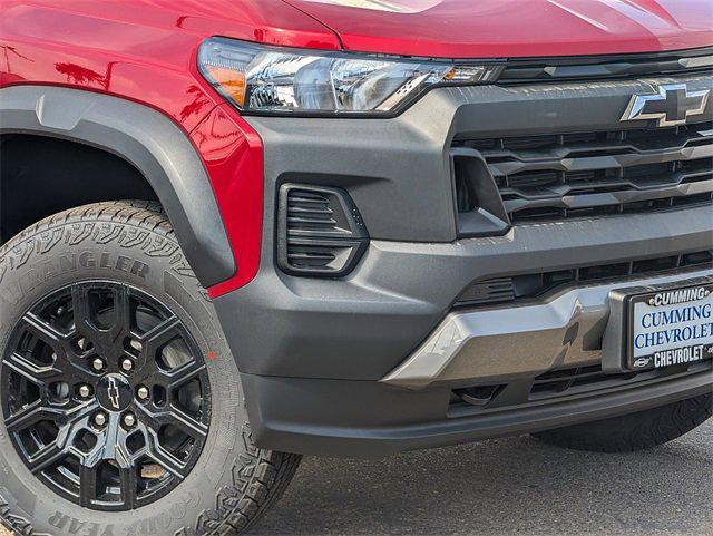 new 2025 Chevrolet Colorado car, priced at $40,090