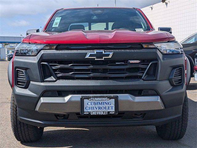 new 2025 Chevrolet Colorado car, priced at $40,090