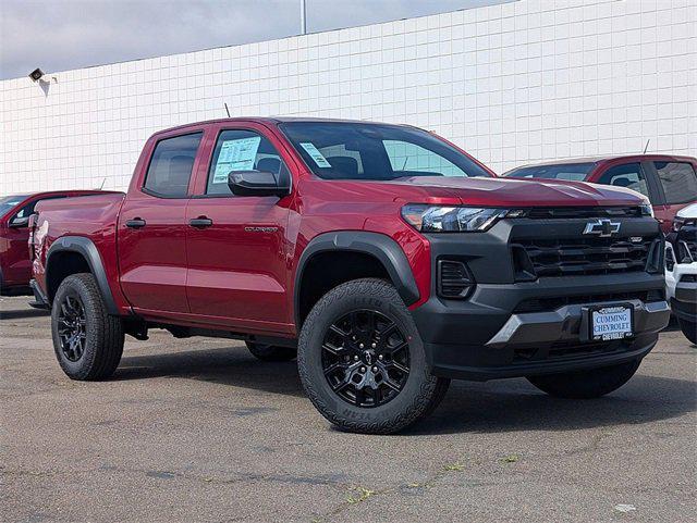 new 2025 Chevrolet Colorado car, priced at $40,090