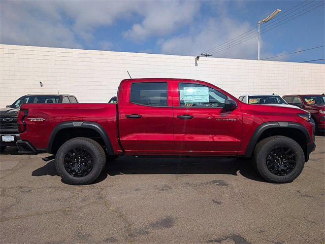 new 2025 Chevrolet Colorado car, priced at $40,090