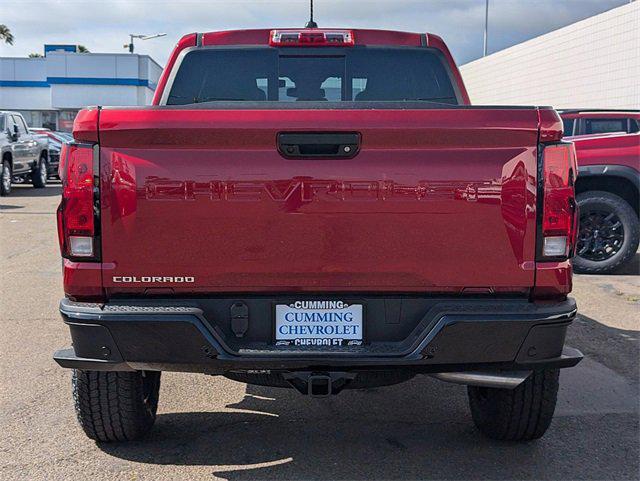 new 2025 Chevrolet Colorado car, priced at $40,090