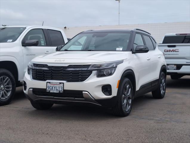 used 2024 Kia Seltos car, priced at $22,577