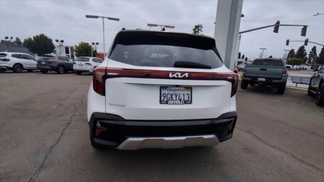 used 2024 Kia Seltos car, priced at $22,577