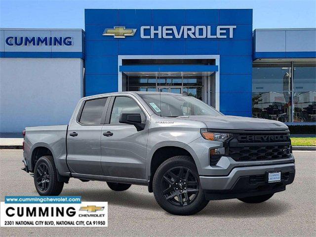 new 2025 Chevrolet Silverado 1500 car, priced at $42,960