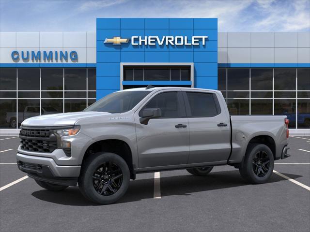 new 2025 Chevrolet Silverado 1500 car, priced at $47,765