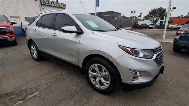 used 2020 Chevrolet Equinox car, priced at $16,997