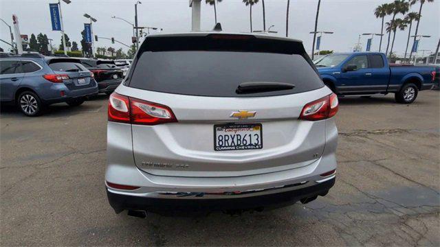 used 2020 Chevrolet Equinox car, priced at $16,997