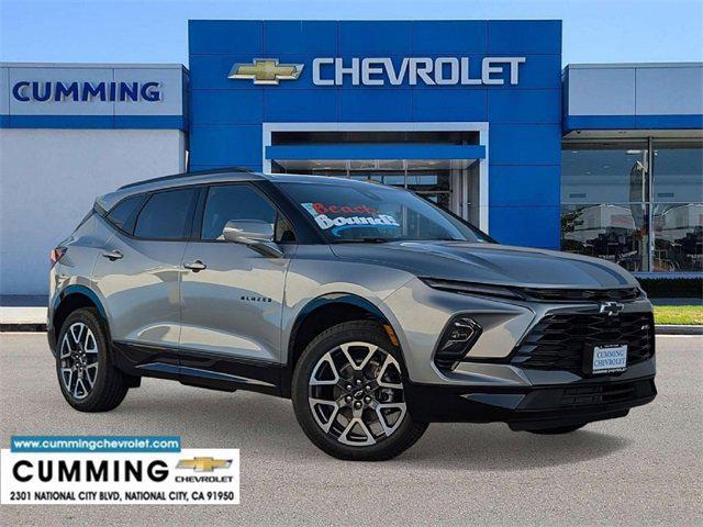 new 2025 Chevrolet Blazer car, priced at $43,972