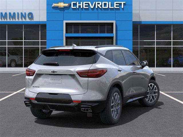 new 2025 Chevrolet Blazer car, priced at $43,972