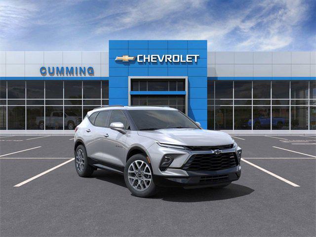 new 2025 Chevrolet Blazer car, priced at $43,972