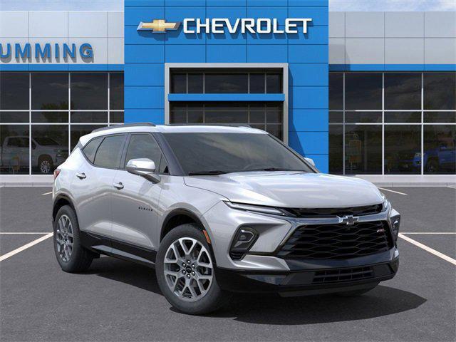new 2025 Chevrolet Blazer car, priced at $43,972