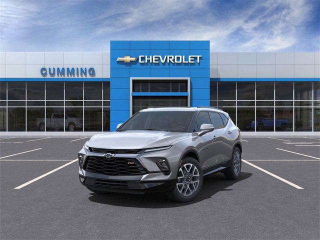 new 2025 Chevrolet Blazer car, priced at $43,972