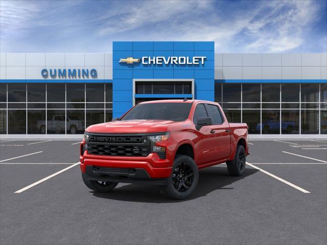 new 2025 Chevrolet Silverado 1500 car, priced at $47,765