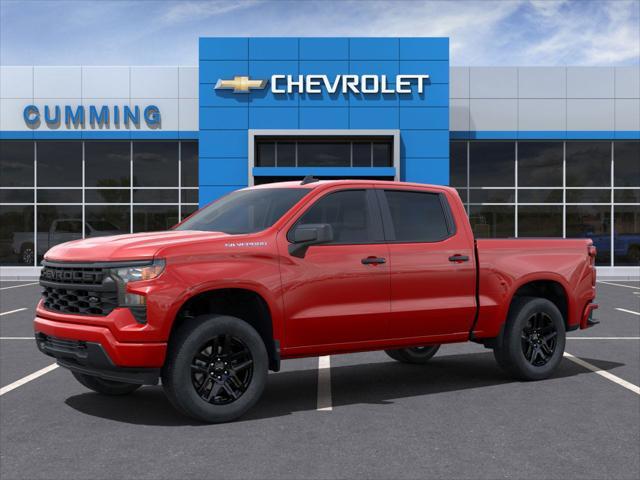 new 2025 Chevrolet Silverado 1500 car, priced at $47,765