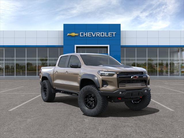 new 2024 Chevrolet Colorado car