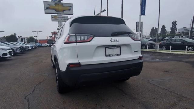 used 2019 Jeep Cherokee car, priced at $14,807