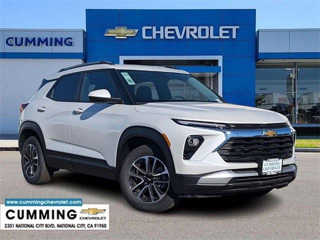 new 2024 Chevrolet TrailBlazer car, priced at $25,625