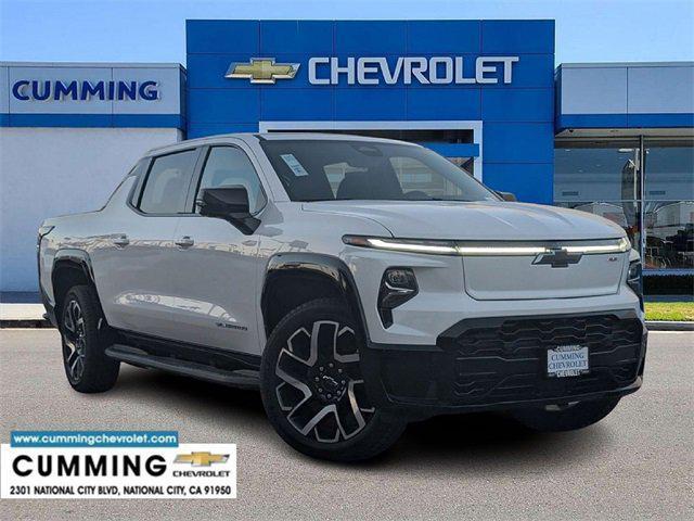 new 2024 Chevrolet Silverado EV car, priced at $86,495