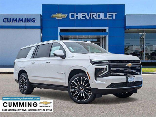 new 2025 Chevrolet Suburban car, priced at $99,550