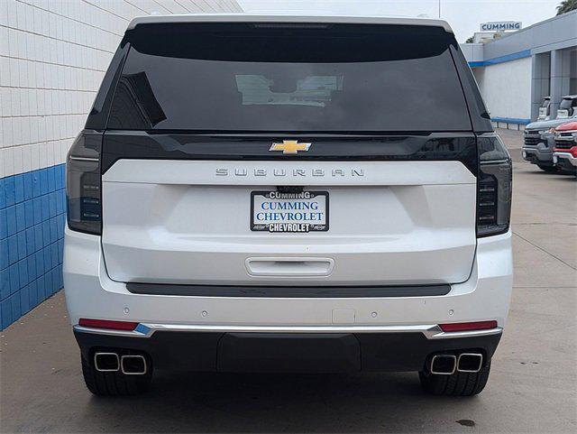 new 2025 Chevrolet Suburban car, priced at $99,550