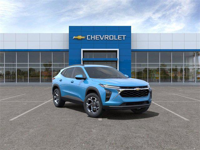 new 2025 Chevrolet Trax car, priced at $28,270