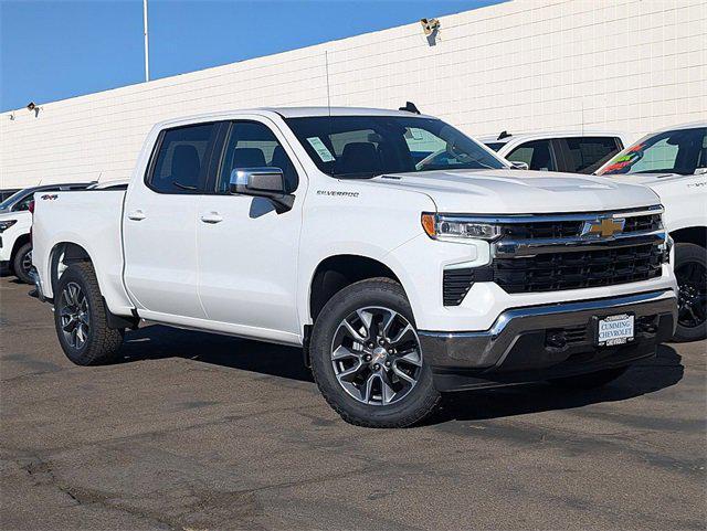 new 2025 Chevrolet Silverado 1500 car, priced at $48,895