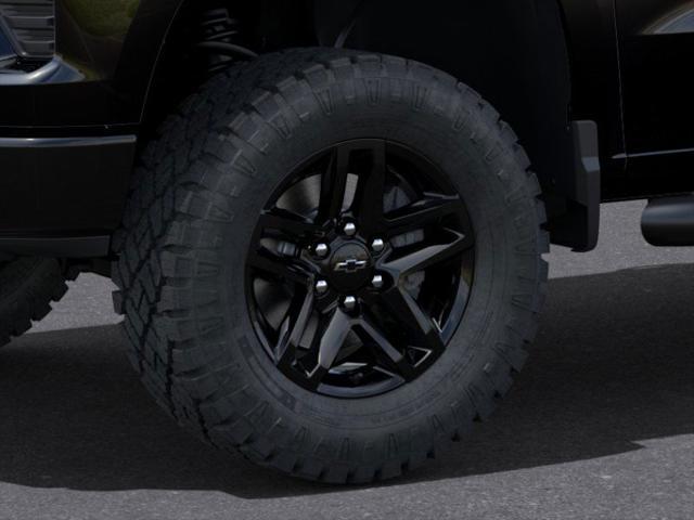 new 2025 Chevrolet Silverado 1500 car, priced at $54,180