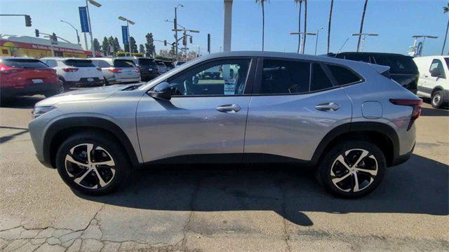 used 2024 Chevrolet Trax car, priced at $21,483