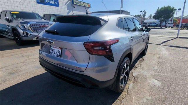 used 2024 Chevrolet Trax car, priced at $21,483