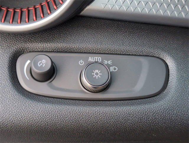 used 2024 Chevrolet Trax car, priced at $21,483