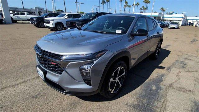 used 2024 Chevrolet Trax car, priced at $21,483