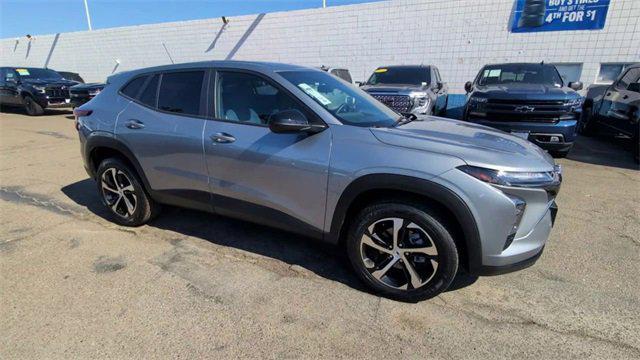 used 2024 Chevrolet Trax car, priced at $21,483